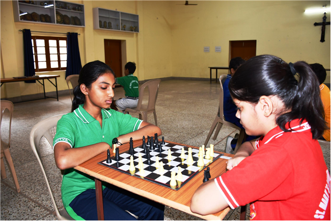 Inter House Chess