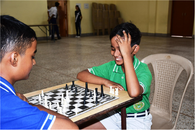 Inter House Chess