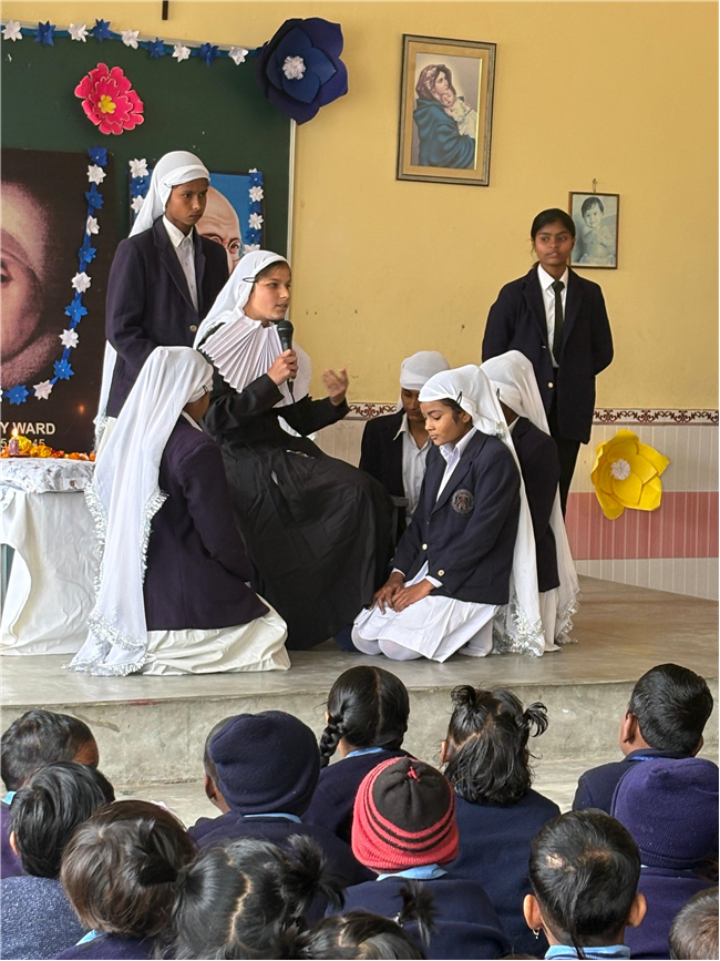 Love and speak the truth at all times