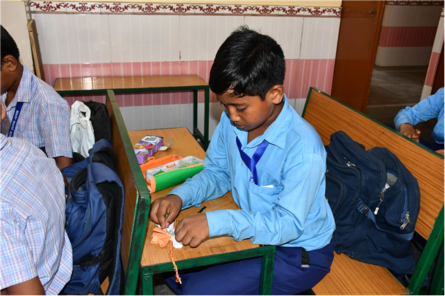 Rakhi Making