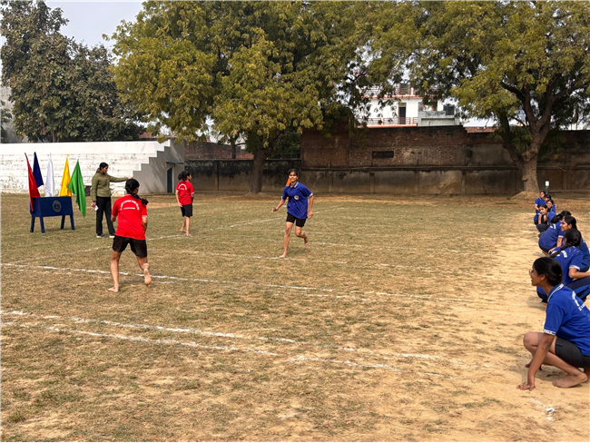 Athletics Meet (Mixed)