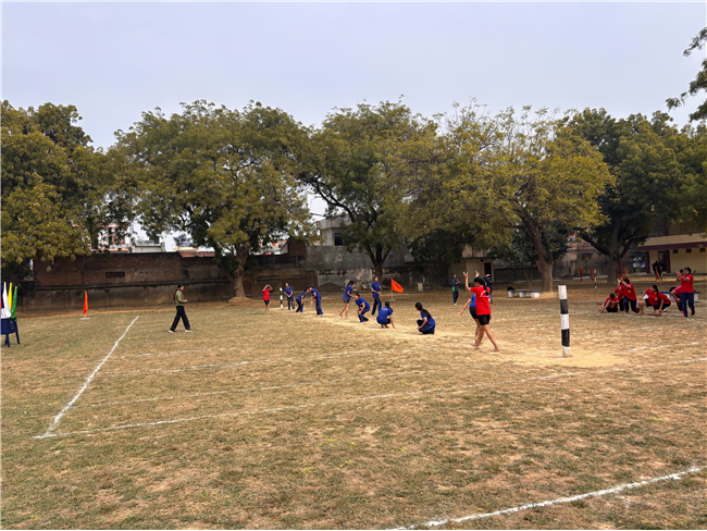 Athletics Meet (Mixed)