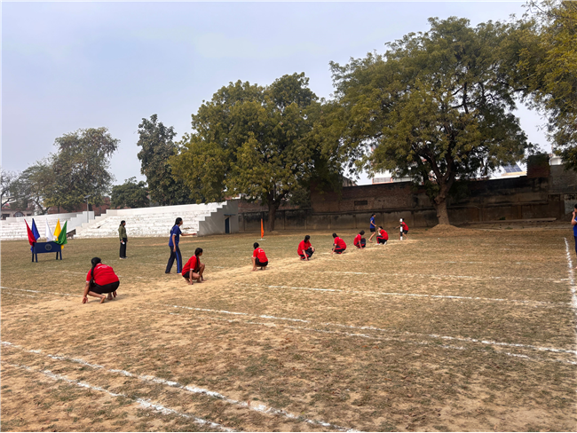 Athletics Meet (Mixed)