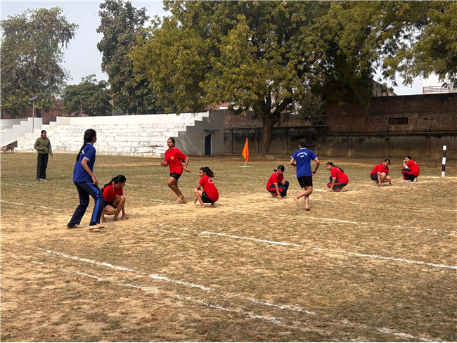 Athletics Meet (Mixed)