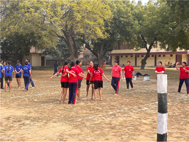 Athletics Meet (Mixed)