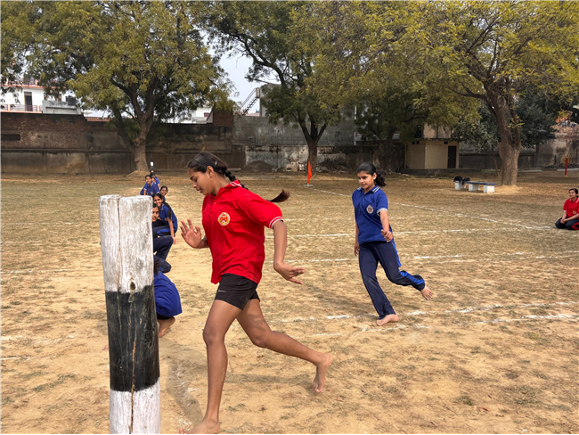 Athletics Meet (Mixed)