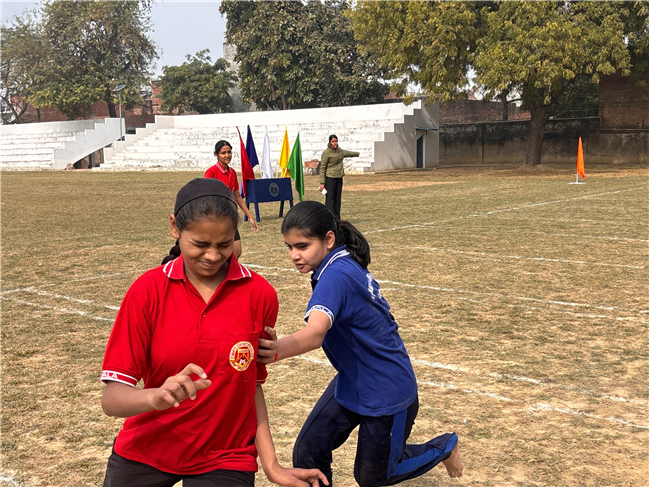 Athletics Meet (Mixed)