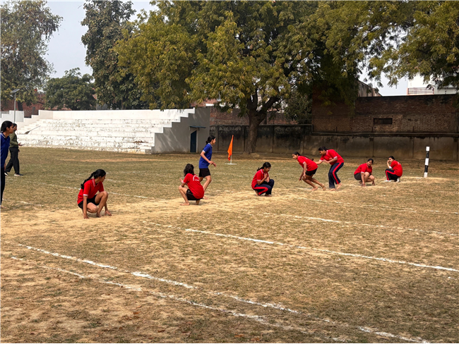 Athletics Meet (Mixed)