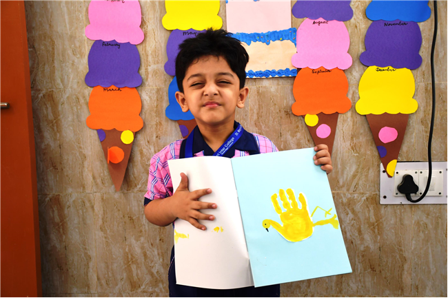 Hand Print Activity