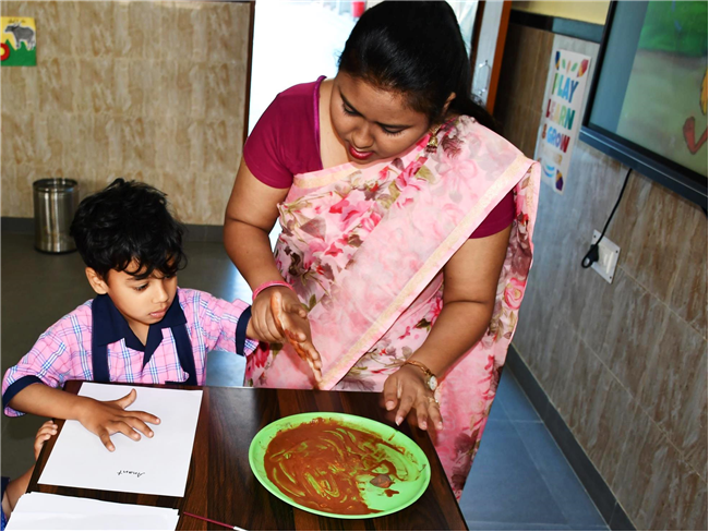 Hand Print Activity