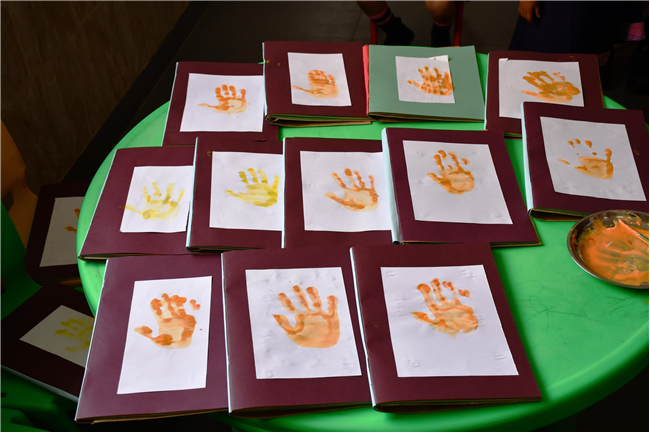 Hand Print Activity