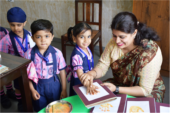 Hand Print Activity