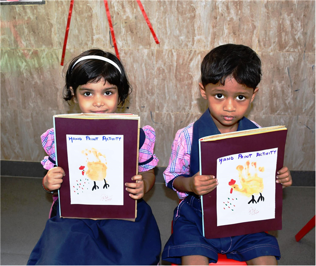 Hand Print Activity