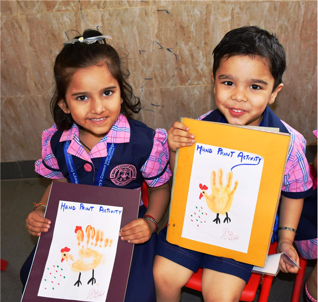 Hand Print Activity