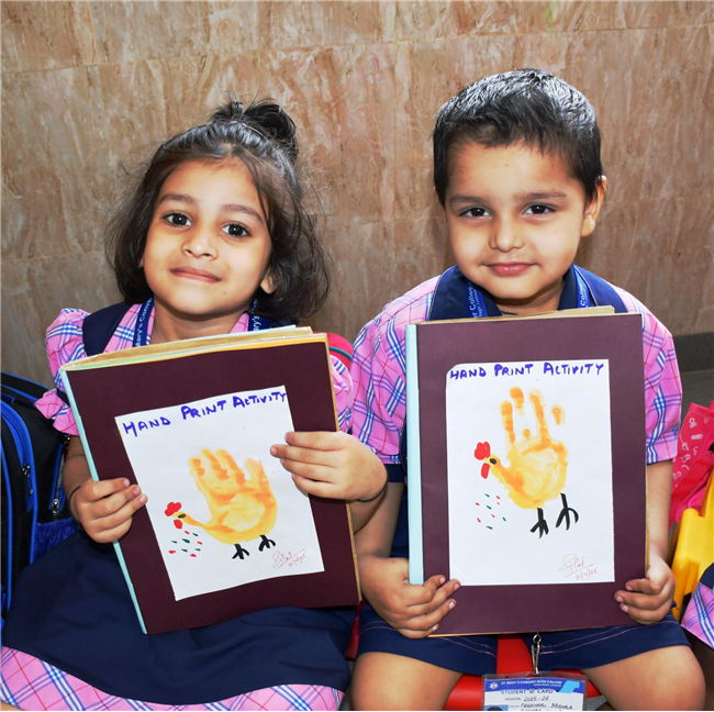 Hand Print Activity