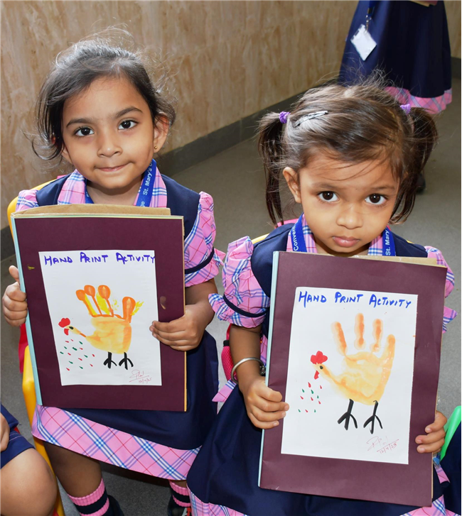 Hand Print Activity