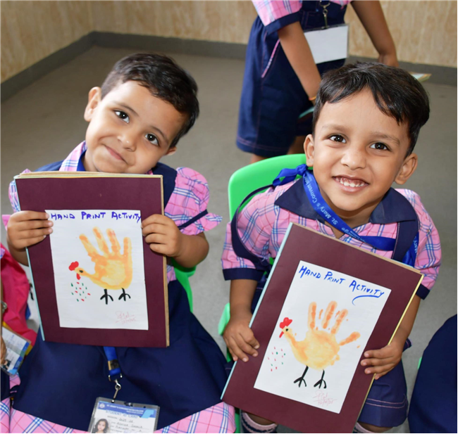 Hand Print Activity