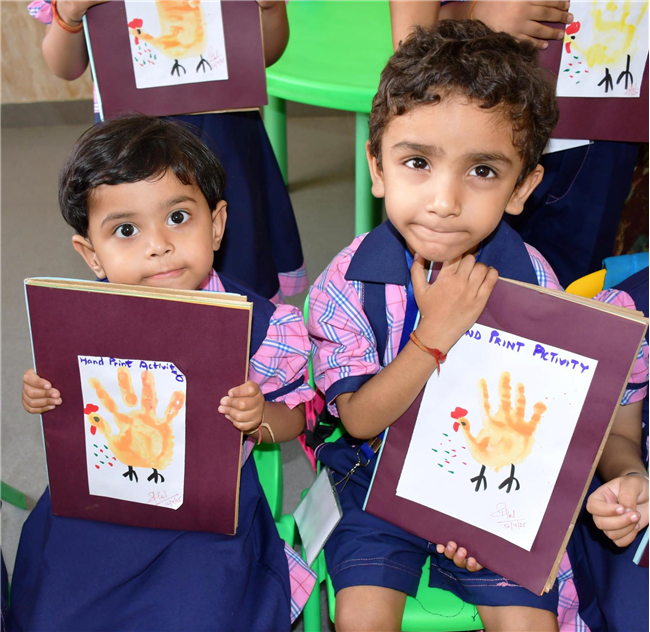 Hand Print Activity