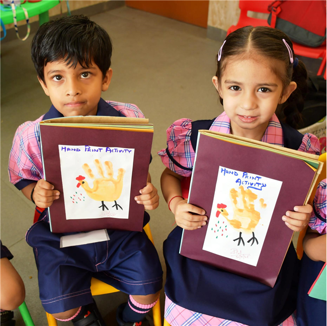 Hand Print Activity