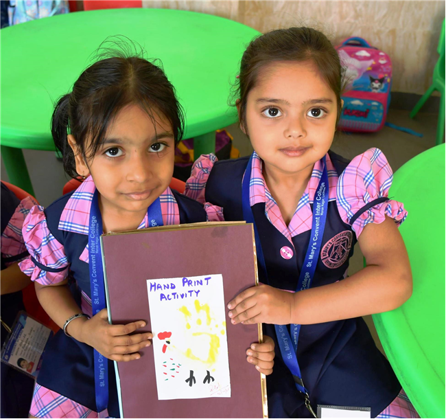 Hand Print Activity