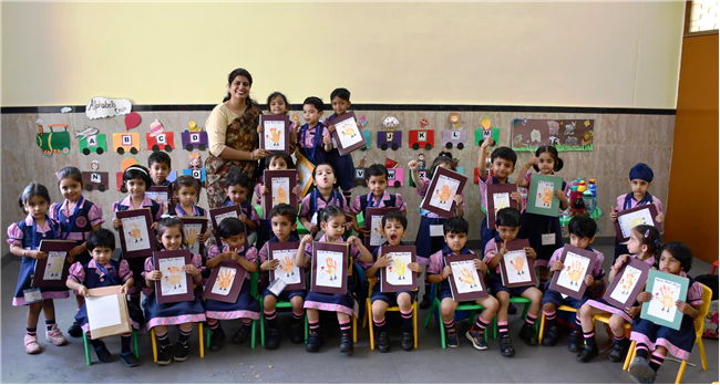 Hand Print Activity