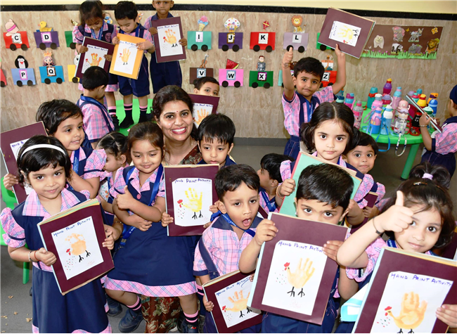 Hand Print Activity