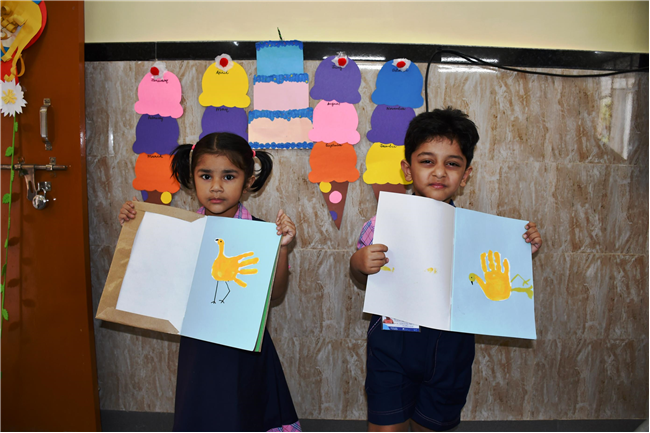 Hand Print Activity
