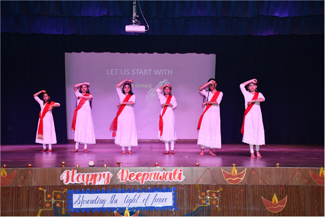 Spreading the Light of Peace