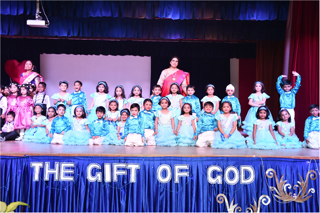 Parents Day Class Play Group