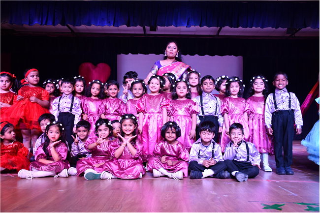 Parents Day Class Play Group