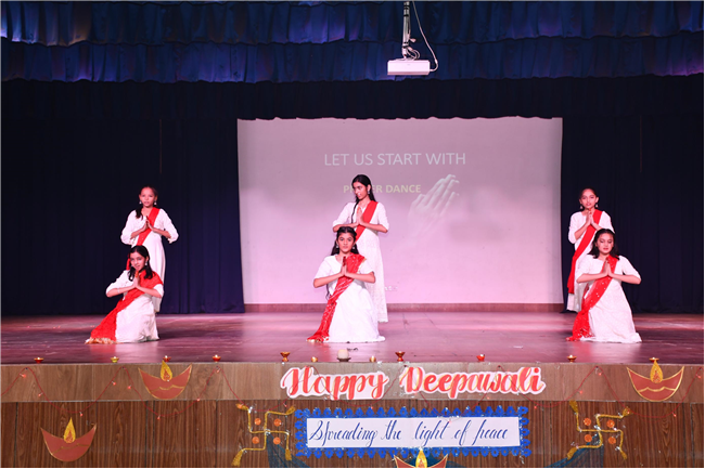 Spreading the Light of Peace