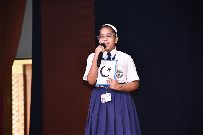 Spreading the Light of Peace