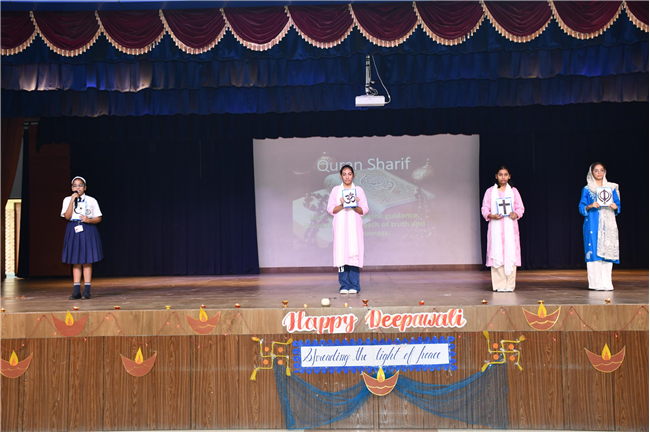 Spreading the Light of Peace