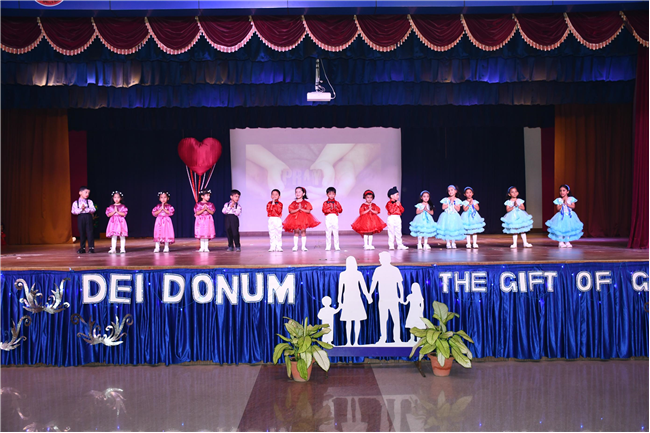 Parents Day Class Play Group