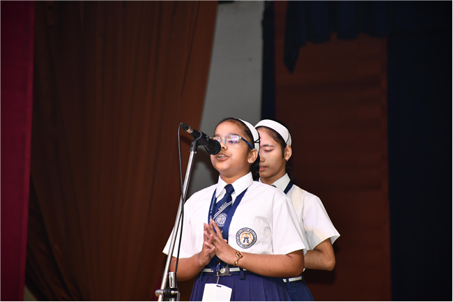 Spreading the Light of Peace