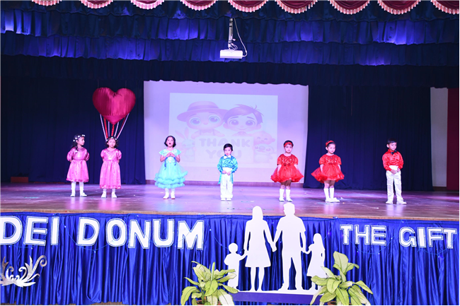 Parents Day Class Play Group