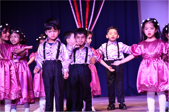 Parents Day Class Play Group