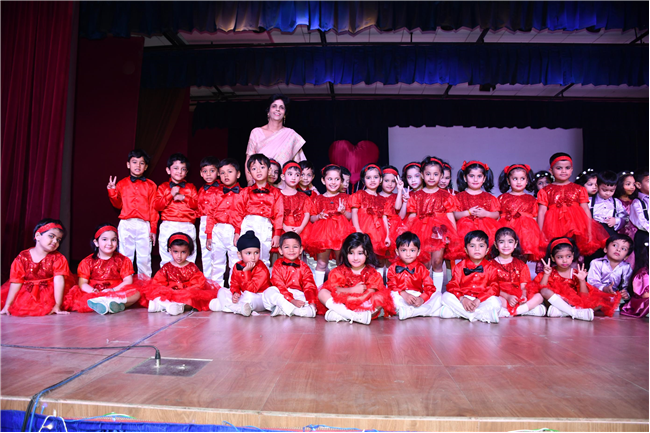 Parents Day Class Play Group