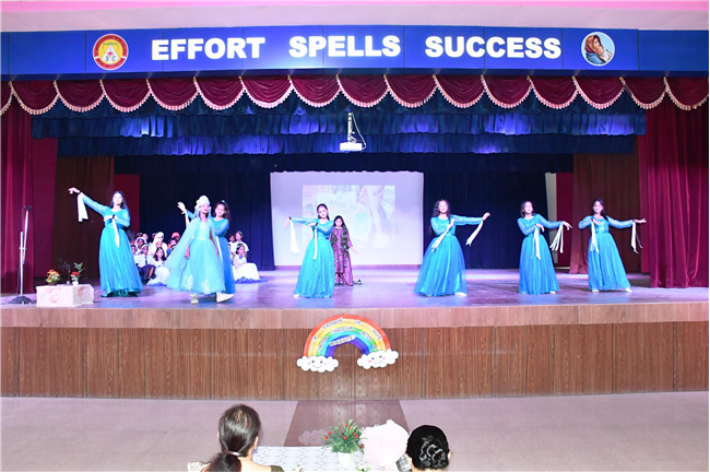 A rainbow of hope shines through acts of humanity