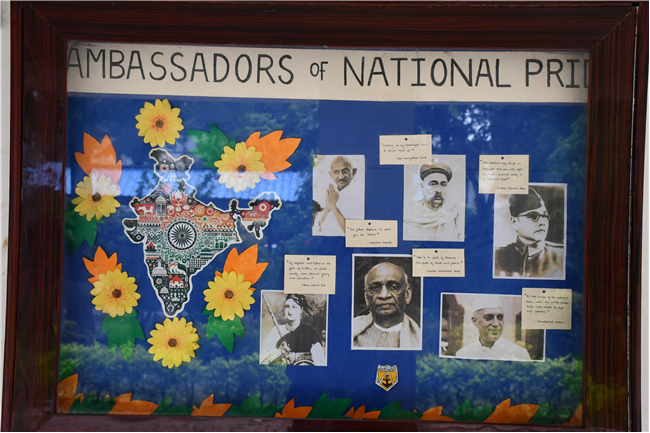 Ambassadors of National Pride
