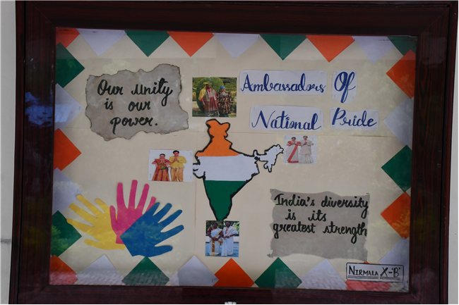 Ambassadors of National Pride
