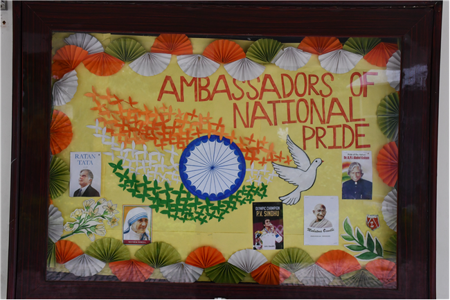 Ambassadors of National Pride