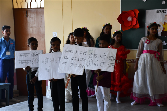 Long Assembly - Respect