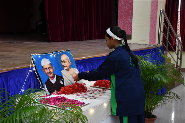 Gandhi Jayanti Assembly – A Journey of Remembrance and Responsibility