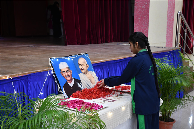 Gandhi Jayanti Assembly – A Journey of Remembrance and Responsibility