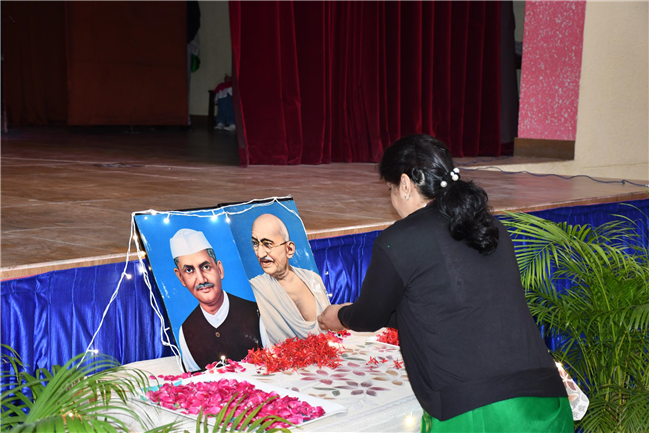 Gandhi Jayanti Assembly – A Journey of Remembrance and Responsibility