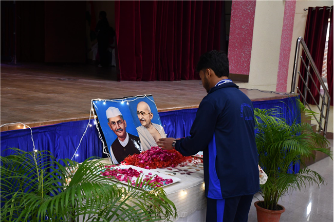 Gandhi Jayanti Assembly – A Journey of Remembrance and Responsibility