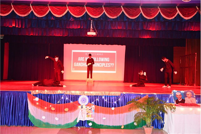 Gandhi Jayanti Assembly – A Journey of Remembrance and Responsibility