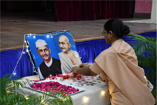Gandhi Jayanti Assembly – A Journey of Remembrance and Responsibility