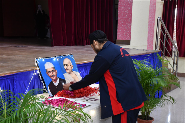 Gandhi Jayanti Assembly – A Journey of Remembrance and Responsibility